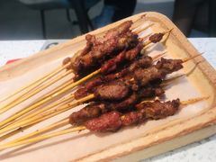 餐前小串-老佛爷铜炉蛙锅(海岸城店)