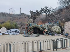 -白鹿原影视城