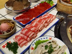 -喜悦小串丹东小黄牛海鲜烧烤大排档(民主广场店)