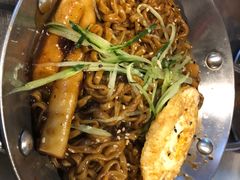 炸酱拉面-富乐满韩国正宗炸鸡韩国料理(虹泉路店)