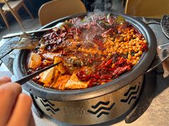 -探鱼·鲜青椒爽麻烤鱼(天河优托邦店)