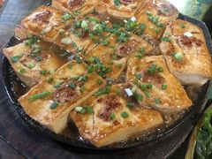 客家煎酿豆腐-桃姐农庄老字号(从化温泉店)