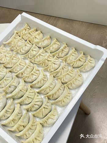 饺子猪肉白菜or韭菜鸡蛋？All in！