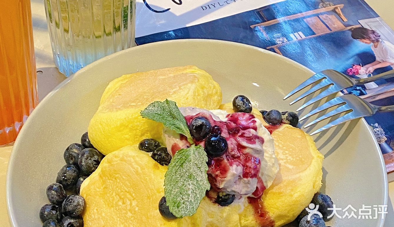 佛山美食·巷子里的奶油舒芙蕾🥞太软fufu了