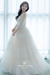 -AMOUR·爱沫婚纱礼服·小众设计品牌