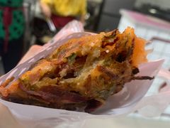 -半月镰胡姐脆皮萝卜饺子