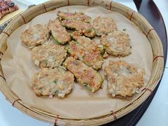 竹芋肉饼-水磨农庄