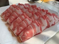 精选锡盟高钙羊肉-京门老爆三·铜锅涮肉 爆肚(望京店)