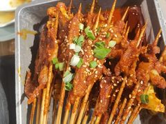 乐山街头炸串-全牛匠·乐山跷脚牛肉(新中关店)