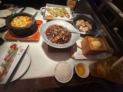 -绿茶餐厅(东莞翔龙天地店)