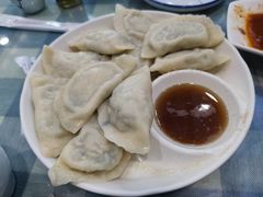 鲅鱼饺子-华圆美食-老蓬莱菜(蓬港路店)