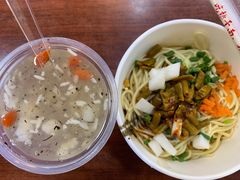 黑芝麻全料热干面-蔡林记(胭脂路店)