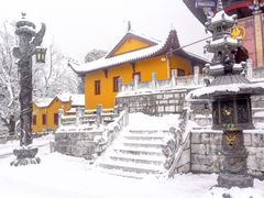 -九华山风景区月身宝殿