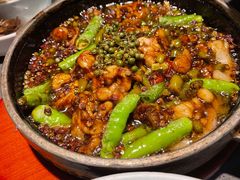 酱爆铁板蛙蛙跳-老头儿油爆虾(星光一期店)