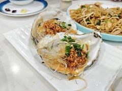 活鲜烤乳山大生蚝-郭姐·威海渔村(黄兴路店)