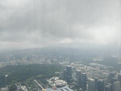 -平安金融中心云际观光层