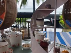 鸢尾漫话下午茶-半山半岛洲际度假酒店-沙滩吧