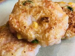 香煎鱼饼-新旺茶餐厅·早餐·夜宵(仙霞店)