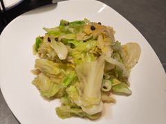 炝炒牛心菜-宏宴·新京菜(望京店)