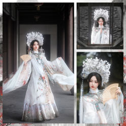 -苏州窝边小草摄影·汉服妆造跟拍(拙政园店)
