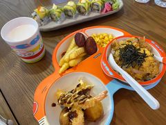 -饭町二郎日式综合茶餐(中安广场店)