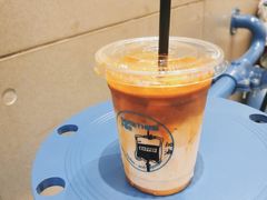 燕麦拿铁-Something For(中洲湾店)