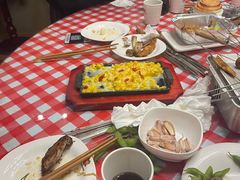 -三个大叔烤羊肉串·歌手驻唱·碳烤鲜肉(西三旗店)