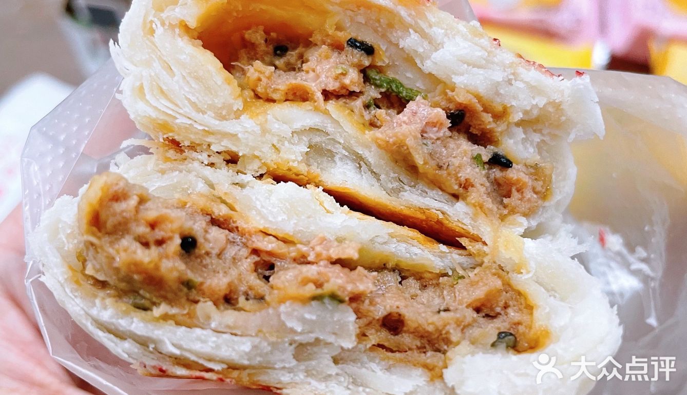 奶油号角每次必买，嘻嘻国民面包店！