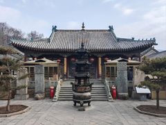-五台山风景名胜区-罗睺寺