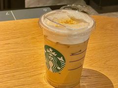 星巴克桂花绵云拿铁-星巴克(北京通州新光大中心店)