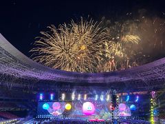 -山西体育中心红灯笼体育场