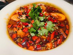 川府毛血旺-绿茶餐厅(壹方天地店)