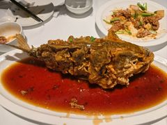 老济南糖醋鲤鱼-金春禧(世茂国际广场店)