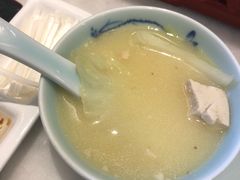 白菜豆腐鸭架汤-鸭匠食府·挂炉烤鸭·新京菜(阜成路店)