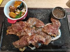 黄金厚切火焰黑椒牛排-豪客来牛排(成都锦江大融城店)