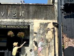 -槟城街头艺术街区