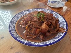 火笋烧肉-瑶河山里菜
