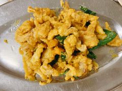 咸蛋鱿鱼-黄亚华小食店(Jalan Alor)