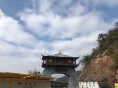 -黄腾峡天门悬廊