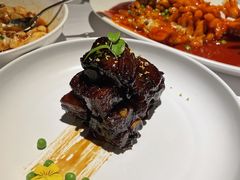 话梅排骨-玫瑰厅上海菜(兴国路店)
