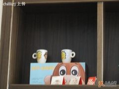 可爱柜子上的可爱猴子-榖屋house of flour(张江首店)