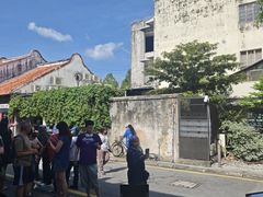 -槟城街头艺术街区