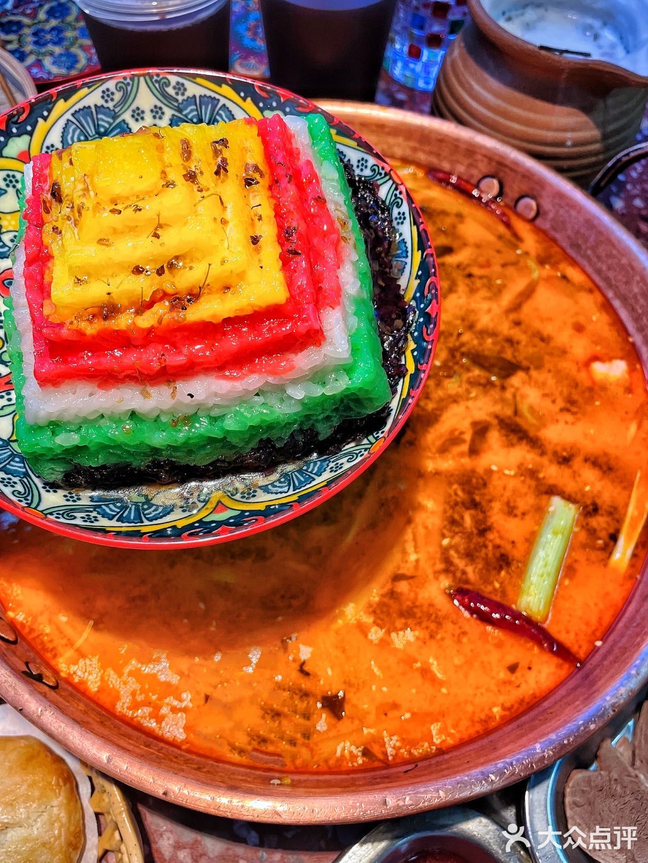 在北京吃云南酸菜火锅我只吃洱火