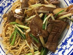 生爆腰花拌川-阿扁杭州面(苗圃店)