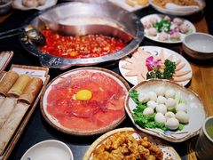 鸡蛋嫩牛肉-大龙燚火锅(五一广场店)