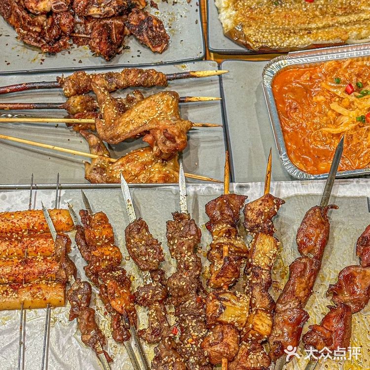 朋友来珠海一定要带他们去吃的烧烤！！