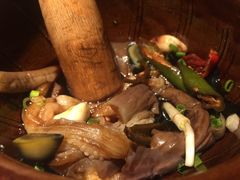 手擂茄子-绿茶餐厅(广州天河城店)