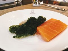 三文鱼-大佛寺高级素食自助餐厅