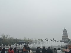 -大雁塔北广场音乐喷泉