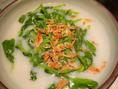 樱花虾米汤豆苗-辛香汇·现炒川菜(淮海路百盛店)